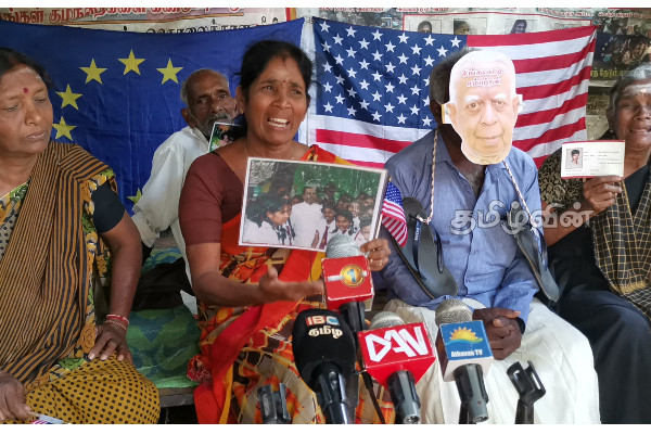 சம்பந்தன் போர்குற்றவாளியா.. காணாமல் ஆக்கப்பட்டோரின் உறவுகள் கேள்வி | Is Sambandan A War Criminal