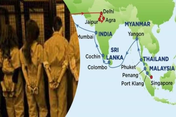 மியன்மாரில் பயங்கரவாதிகளின் பிடியில் இருந்து விடுவிக்கப்பட்ட 8 இலங்கையர்கள்