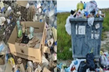 குப்பை தொட்டியில் கொட்டி கிடந்த ரூபாய் நோட்டுகள்! ஆச்சரியத்தில் பொதுமக்கள் செய்த செயல்.. வைரல் புகைப்படம்