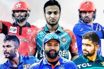 ஆசிய கோப்பை கிரிக்கெட் தொடர் இன்று ஆரம்பம்: பாகிஸ்தான்-நேபாளம் அணிகள் பலப்பரீட்சை