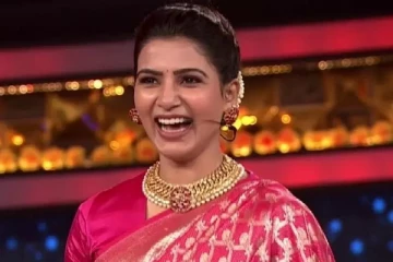 பிக் பாஸ் நிகழ்ச்சியை தொகுத்து வழங்கிய நடிகை சமந்தா.. வீடியோவை வைரலாக்கும் ரசிகர்கள்