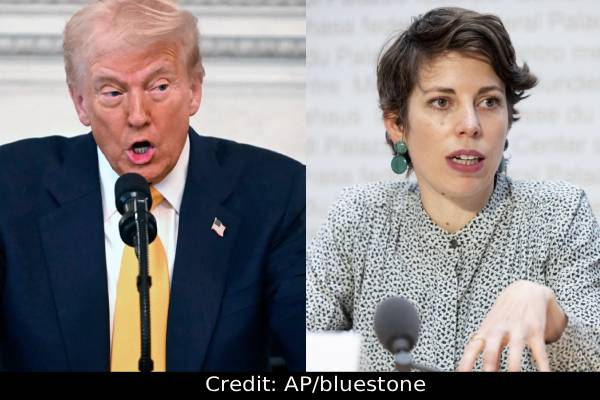 ட்ரம்ப் சுவிட்சர்லாந்துக்கு வர தடை விதிக்கவேண்டும்: சுவிஸ் கட்சி கோரிக்கை | Swiss Party Urge To Ban Trump Swiss Visit