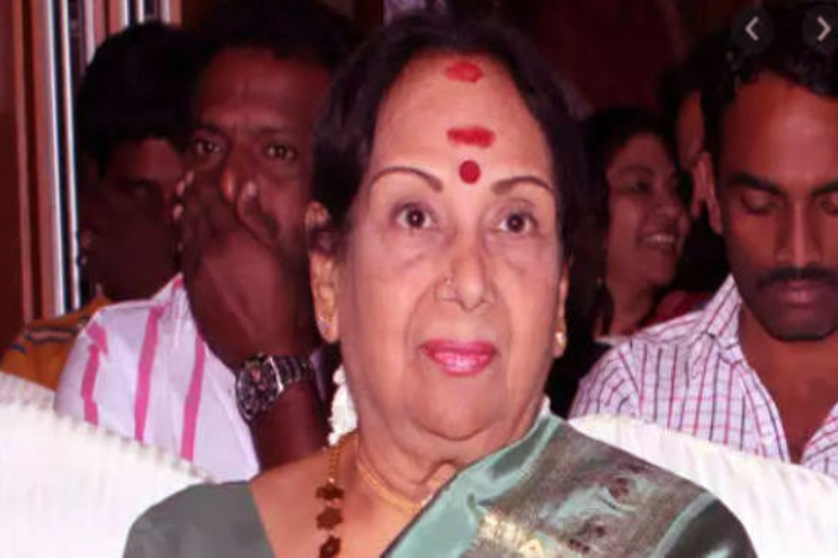 91 வயதிலும் நடிகையின் உட்சாக ஆரோக்கியம் - அவர் சொன்ன ஒரே இரகசியம் இது தான் | Secret To The Health Of Actress Rajam Her Age 90 91 வயதிலும் நடிகையின் உட்சாக ஆரோக்கியம் - அவர் சொன்ன ஒரே இரகசியம் இது தான் | Secret To The Health Of Actress Rajam Her Age 90