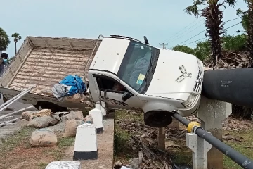 ஏ 9 வீதியில் விபத்து