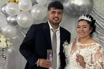 மனைவி கண் முன்னே துப்பாக்கியால் சூட்டு கொல்லப்பட்ட இளம் கணவர்! அதிர்ச்சி சம்பவம்