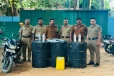 யாழில் கசிப்பு உற்பத்திக்கு முற்றுகை ; 20 லீட்டர் கசிப்புடன் இருவர் கைது
