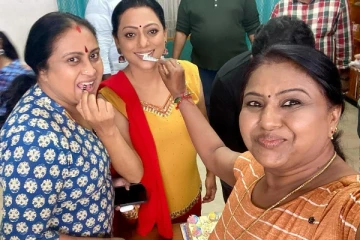 பாக்கியலட்சுமி சீரியல் நடிகையின் மருமகளுக்கு குழந்தை பிறந்தது.. நடிகை வெளியிட்ட மகிழ்ச்சியான வீடியோ