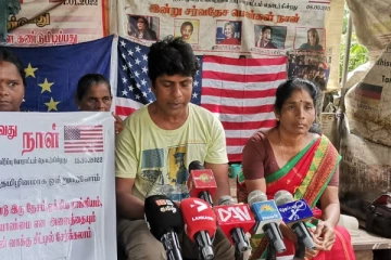 காணாமலாக்கப்பட்டவர்களை கண்டறிய அமெரிக்கா உதவ வேண்டும்: கோ.ராஜ்குமார்