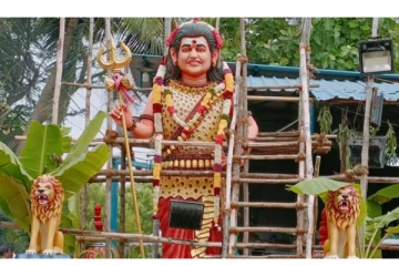 18 அடி உயரத்தில் நித்தியானந்தாவுக்கு சிலை வைத்து கும்பாபிஷேகம்? - அதிர்ச்சி அடைந்த பக்தர்கள்