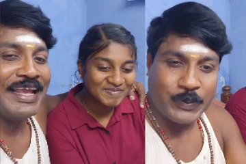 மகளின் 10-th மார்க்!! பெருமையுடன் கண்கலங்கிய ஜி பி முத்து..