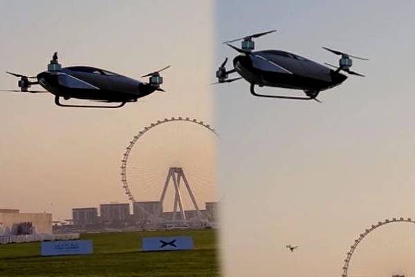 சீனாவின் புதிய கண்டுபிடிப்பு! அலற வைக்கும் சோதனையோட்டம் | First Test Run Of Flying Car