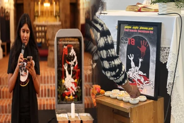 டென்மார்க்கில் உணர்வெழுச்சியுடன் இடம்பெற்ற முள்ளிவாய்க்கால் நினைவேந்தல் நிகழ்வு