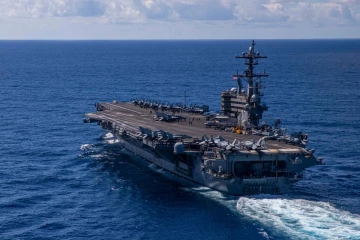 மத்திய கிழக்கு நோக்கி செல்லும் USS George HW Bush கப்பல்! அமெரிக்காவின் திடீர் இரகசிய நகர்வு..