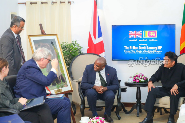 கொடுங்கோன்மைச் சட்டங்களுக்கு எதிராகச் சர்வதேச மட்டத்தில் குரல் - வலியுறுத்திய சஜித் | Sajith Urges International Voice Against Laws