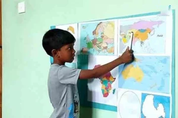 பலரையும் வியக்கவைத்த இலங்கைச்சிறுவன்!