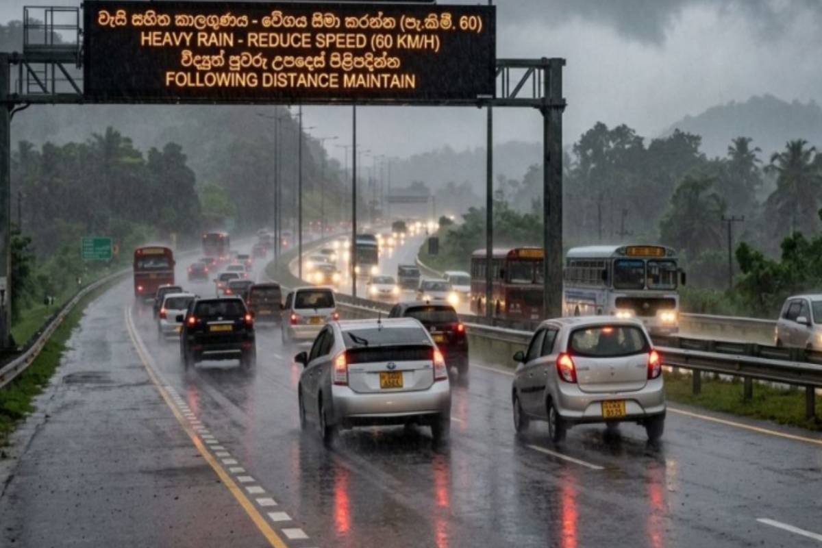 எச்சரிக்கை அறிவிப்புகளில் அவதானம் செலுத்தவும்..! சாரதிகளுக்கு முக்கிய அறிவுறுத்தல் | Advice For Drivers On The Highway