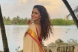 கீர்த்தி சுரேஷ் ஓணம் கொண்டாட்ட ஸ்டில்கள்