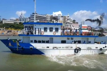 நாகை - இலங்கை கப்பல் போக்குவரத்து சேவையை தொடங்கிவைத்தார் பிரதமர் மோடி - கட்டணம் எவ்வளவு தெரியுமா?