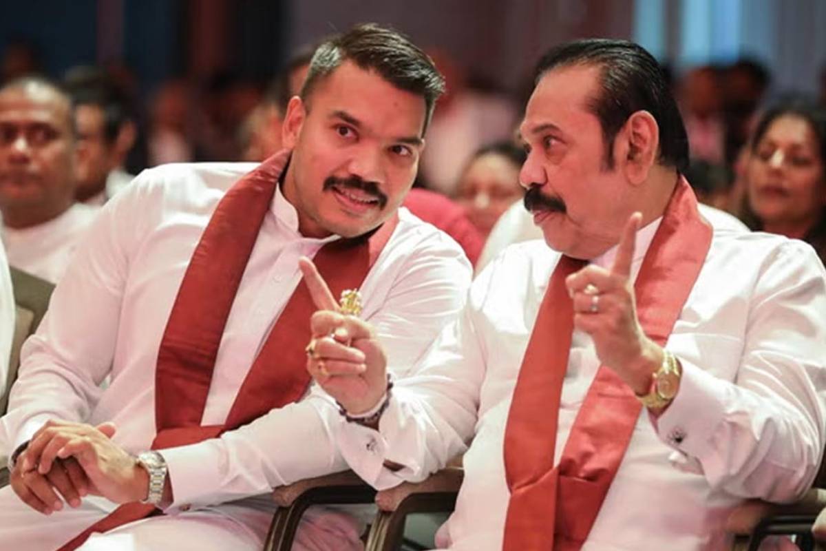 ஷிரந்தியையும் நாமலையும் கைது செய்து மகிந்தவை பழிவாங்கிய அநுர : மேடை போட்டு புலம்பல் | Anura Took Revenge On Mahinda By Arresting Wife ஷிரந்தியையும் நாமலையும் கைது செய்து மகிந்தவை பழிவாங்கிய அநுர : மேடை போட்டு புலம்பல் | Anura Took Revenge On Mahinda By Arresting Wife