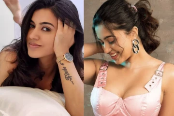 யாஷிகா ஆனந்த் எல்லாம் ஓரமா போ.. படு கவர்ச்சியான உடையில் அஞ்சு குரியன்!!