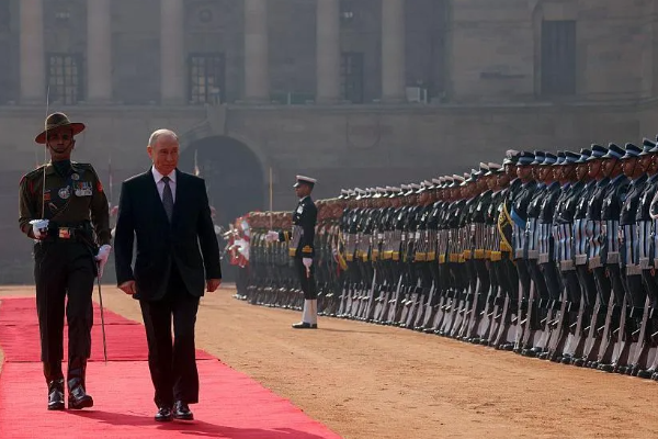 டெல்லியில் சந்தித்து கொண்ட புடினும் மோடியும்.. | Putin Modi Delhi Meeting India Russia