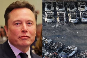 ஐரோப்பா முழுவதும் தீயாக பரவும் டெஸ்லா எதிர்ப்பலை: மிரட்டல் விடுத்த ட்ரம்ப்