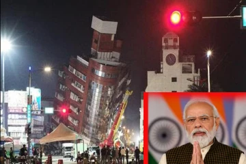 தைவான் நிலநடுக்கம்: இந்தியர்கள் தொடர்பில் வெளியாகியுள்ள கவலையை ஏற்படுத்தும் செய்தி