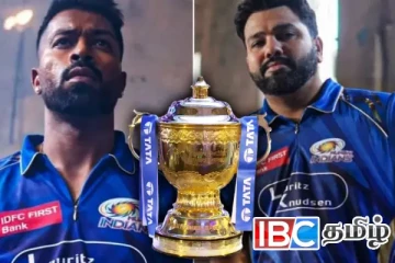 ஐபிஎல் 2025 - புதிய ஜெர்சியை அறிமுகம் செய்த மும்பை இந்தியன்ஸ்