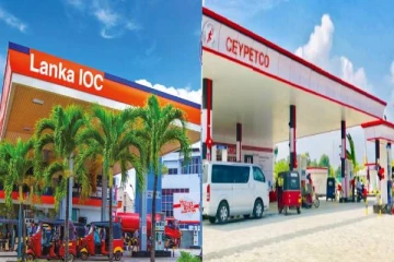இலங்கைக்கு சொந்தமான எரிபொருள் நிரப்பு நிலையங்களை வெளிநாட்டு நிறுவனங்களுக்கு வழங்க தீர்மானம்