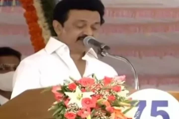 கோட்டையில் கொடியேற்றும் வாய்ப்பை வழங்கிய மக்களுக்கு நன்றி - மு.க.ஸ்டாலின் நெகிழ்ச்சி