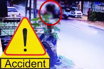 பேருந்தில் முச்சக்கரவண்டி மோதி விபத்து: ஒருவர் பலி