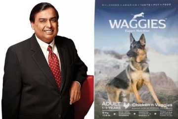 செல்லப்பிராணிகளுக்கான மலிவு விலை “Waggies” பிராண்டை அறிமுகப்படுத்திய அம்பானி!