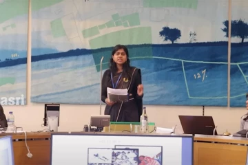 இறுதி யுத்தத்தில் உயிரின் பாதியை இழந்து விட்டேன்! பிரித்தானியாவில் முகிலினி (Video)