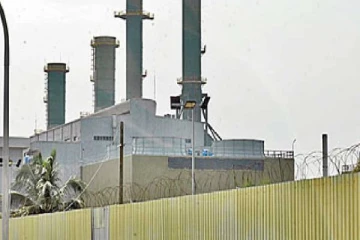 திடீரென அகற்றப்பட்ட யுகதனவி மின் நிலைய பெயர் பலகை