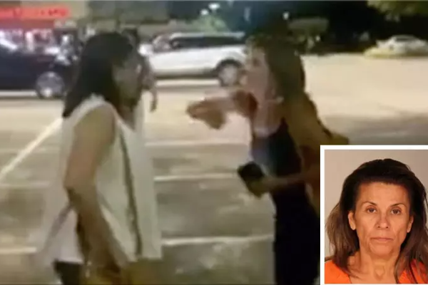 இந்தியர்கள் மீது இனவெறி தாக்குதல் நடத்திய அமெரிக்க பெண்! | American Woman Who Attacked Indians With Racism