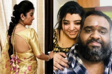 ஒரு மாசம் கழித்து பெயிலில் வந்த கணவர்!! ஆனந்த கொண்டாட்டத்தில் நடிகை மகாலட்சுமி..