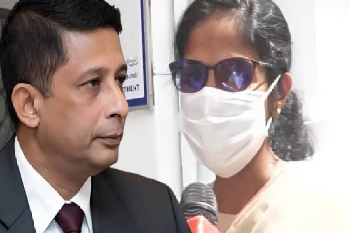 சந்தேகத்திற்கிடமான நபர் தொடர்பில் சலேவின் மனைவி முறைப்பாடு | Saleh S Wife Files Complaint Against Suspicious சந்தேகத்திற்கிடமான நபர் தொடர்பில் சலேவின் மனைவி முறைப்பாடு | Saleh S Wife Files Complaint Against Suspicious