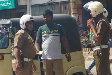 யாழில் அதிரடி சோதனையில் இறங்கிய போக்குவரத்து பொலிஸார்!