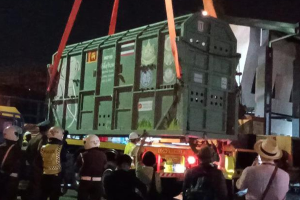 மீண்டும் தாய்லாந்து நோக்கி பறந்தது முத்துராஜா | Muthuraja Traveled Back To Thailand மீண்டும் தாய்லாந்து நோக்கி பறந்தது முத்துராஜா | Muthuraja Traveled Back To Thailand