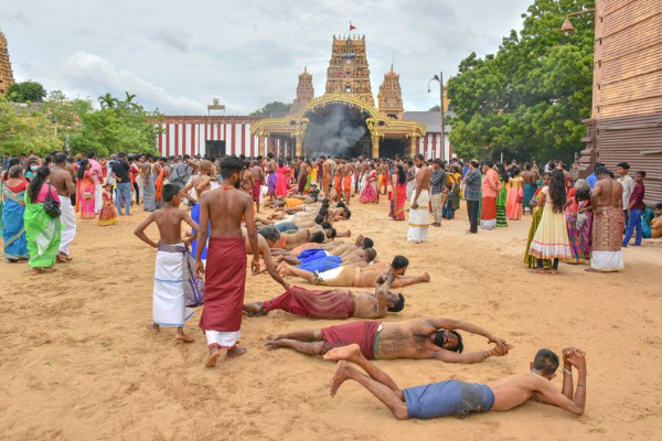 நல்லூர் கந்தன் திருவிழாவில் ஏற்பட்டுள்ள மணல் பிரச்சினை; வெளியான உண்மை வரலாறு | Soil Devotion Mixed Sweat History Nallur Festival