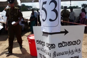 இந்தியாவிடம் கடன் வாங்கி இலங்கையில் தேர்தல்