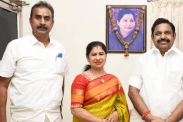அதிமுகவை உடைக்க கைமாறிய ரூ.1000 கோடி? பின்னணியில் பெண்?