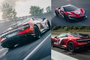 496 கிமீ வேகத்தில் சீறிப்பாய்ந்த உலகின் அதிவேக கார்! ஜேர்மனியில் பறந்த காட்சிகள் வைரல்