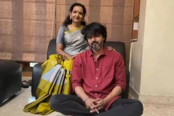 இந்த பாட்டு விஜய்க்கு மட்டும்.. தாய் ஷோபாவிற்கு கிடைத்த விருது