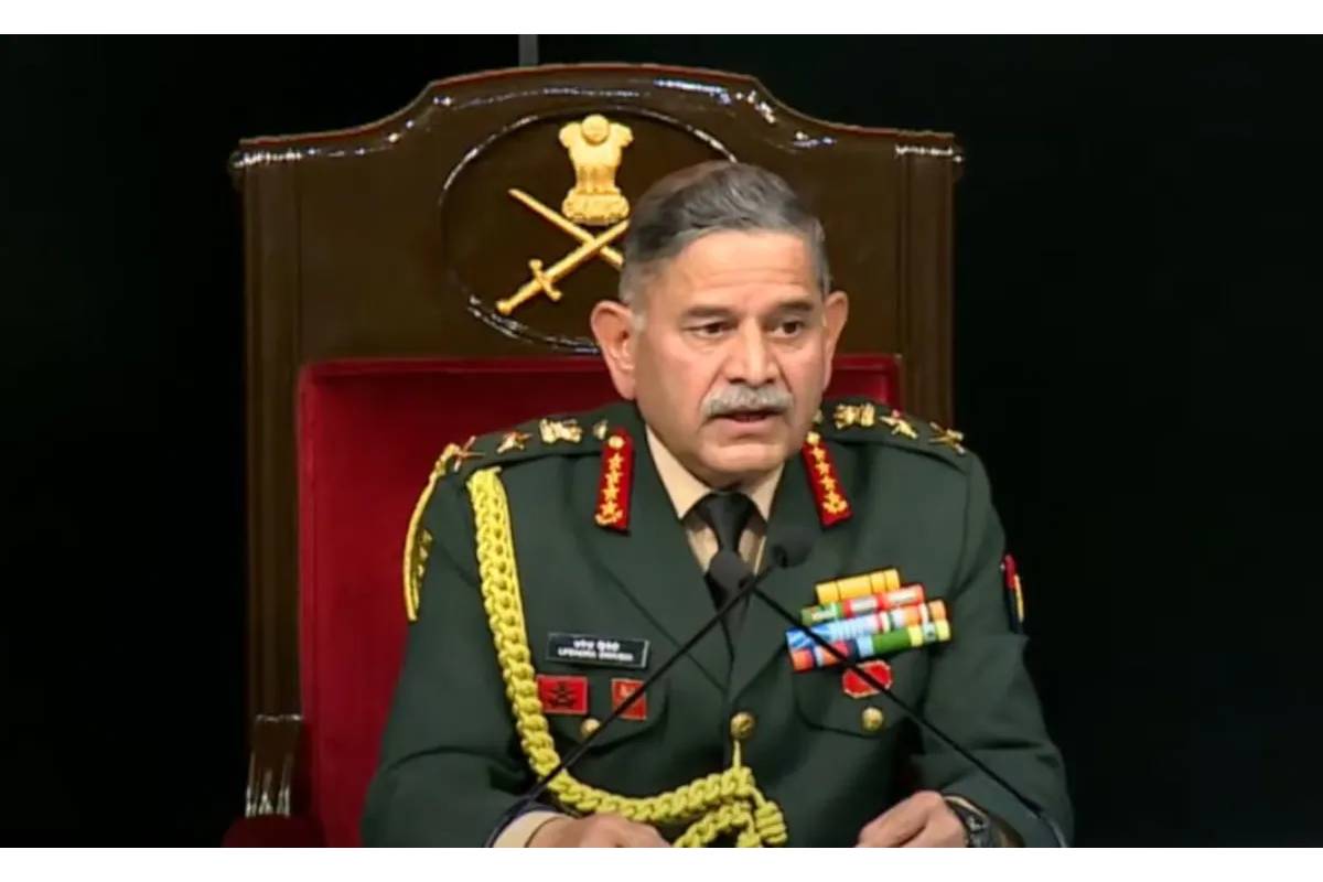 Indian army general upendra dwivedi
