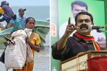 தமிழகத்திற்கு வரும் ஈழச்சொந்தங்களை கைது செய்வது கடும் கண்டனத்திற்குரியது! சீமான் கொந்தளிப்பு