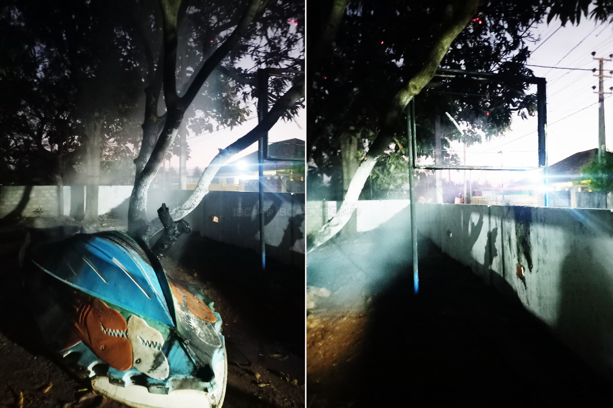 கோப்பாய் காவல்நிலைய வளாகத்தில் தீ விபத்து | Fire Breaks Out At Kopai Police Station Premises