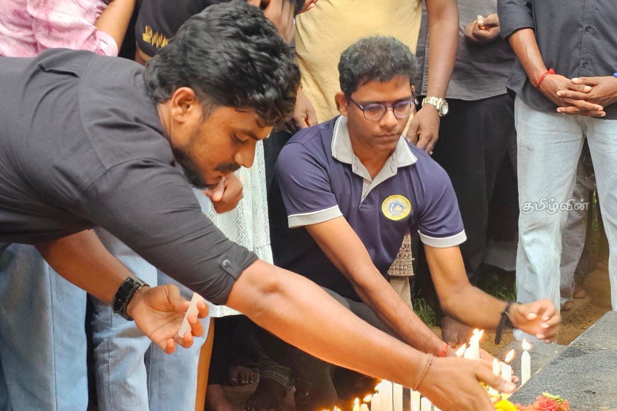 தமிழின அழிப்பின் ஒட்டுமொத்த குரல் இதுவே..! யாழ். பல்கலைக்கழகத்தில் நினைவேந்தல் அனுஷ்டிப்பு | Commemoration Ceremony At The University Of Jaffna