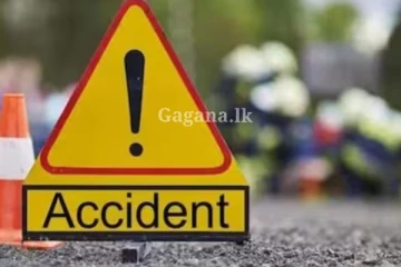 බස් රථයක් සහ කන්ටේනර් රථයක් ගැටෙයි - 13ක් රෝහල්ගත කරයි..