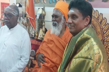 நல்லை ஆதீனத்திற்கு சஜித் விஜயம்!